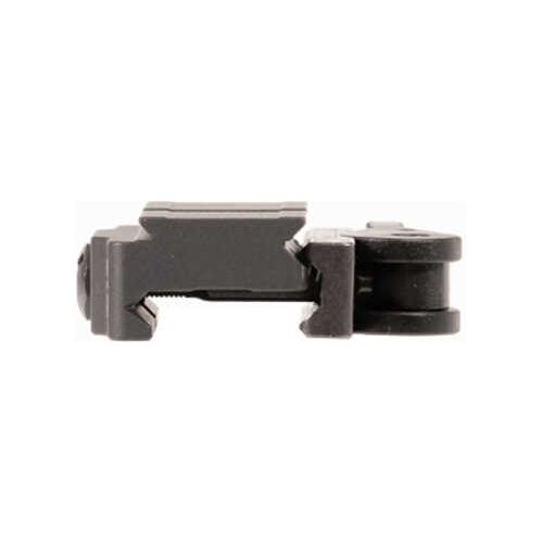 American Defense Mfg. Ad-509t Optic Mount Low Height Anodized Finish Black Quick Release Holosun 509t Footprint Ad-509t-