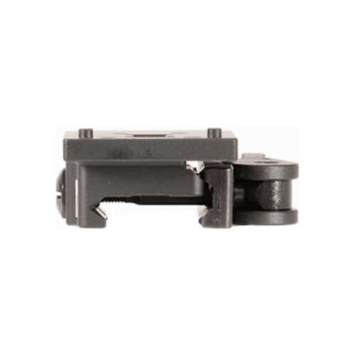 American Defense Mfg. Ad-aems Optic Mount Co-witness Height Anodized Finish Black Quick Release Fits Holosun 510c