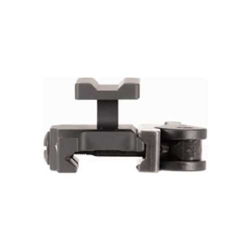 American Defense Mfg. Ad-mro Optic Mount Co-witness Height Anodized Finish Black Quick Release Fits Trijicon Mro Ad-mro-