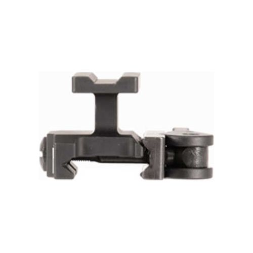 American Defense Mfg. Ad-mro Optic Mount Lower 1/3 Height Anodized Finish Black Quick Release Fits Trijicon Mro Ad-mro-l