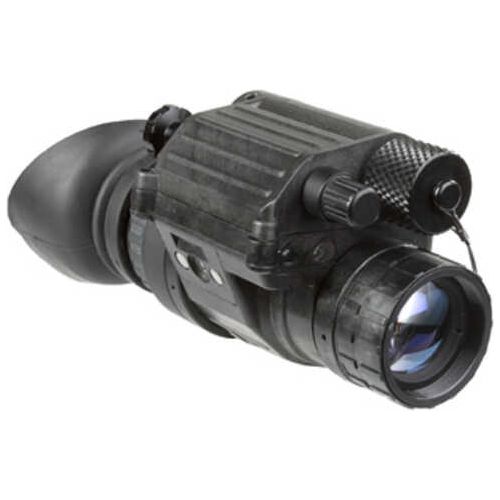 Agm Global Vision Pvs-14 Nw2 Night Monocular 1x Magnification Gen 2+ P45 White Phosphor Iit Black 11p14122483021