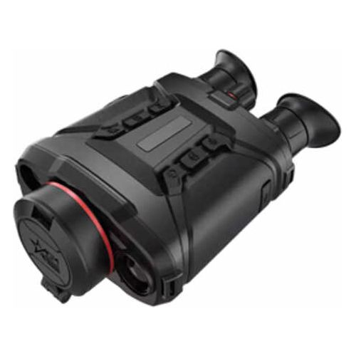 AGM Global Vision LRF TB75-640 Thermal Binocular 1-16X Digital Zoom 5-80X Magnification 75MM Objective Matte Finish Blac