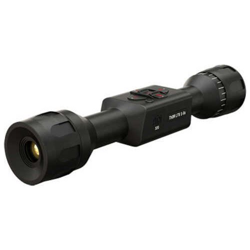 ATN THOR LTV Thermal Rifle Scope 3-9X Magnification 320x240px Resolution Multiple Reticles 19MM Objective 30MM Main Tub