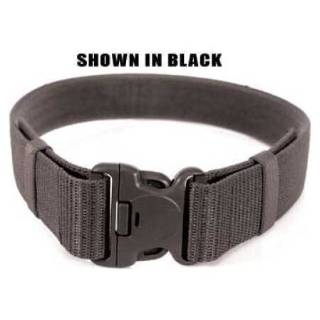 BLACKHAWK! 2.25" Military Web Belt (Modernized) Large (up to 43") OD Green 41WB02OD