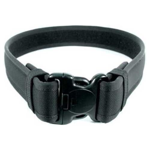 BLACKHAWK! 2.25" Ergonomic Padded Duty Belt Outer with Hook & Loop Medium (32" - 36") 44B2MDBK