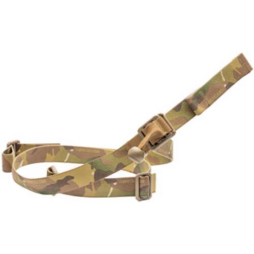 Blue Force Gear GMT "Give Me Tail" 2-Point Combat Sling 1.25" Webbing Snag Free Lock Release Tab TEX 70 Bonded Nylon Thr