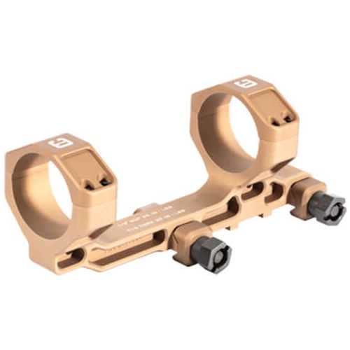 Badger Ordnance Condition One Modular Mount 30mm 1.54" Height 20 Moa Anodized Finish Tan 154-302