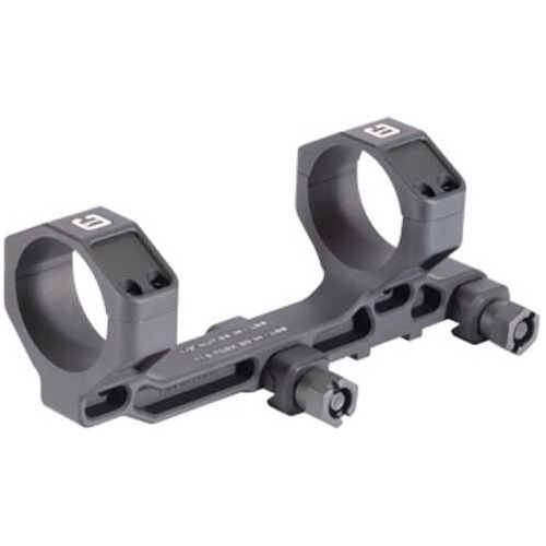 Badger Ordnance Condition One Modular Mount 30mm 1.54" Height 20 Moa Anodized Finish Black 154-302b