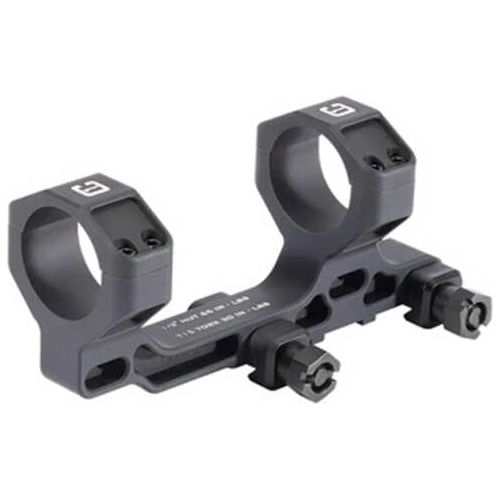 Badger Condition One Modular Mount 30mm Lower 1/3 Height 1.70" Black 170-300b