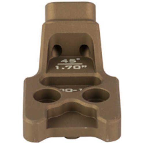 Badger Condition One J-arm Mount Anodized Tan 200-10