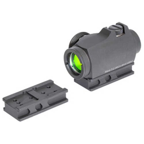 Badger Condition One Micro Sight Mount For C1 J-arm Only Fits Aimpoint T-1/t-2 Anodized Black 200-11b