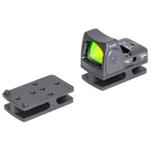 Badger Ordnance Condition One Micro Sight Mount For C1 J-arm Only Fits Trijicon Rmr Black 200-13b