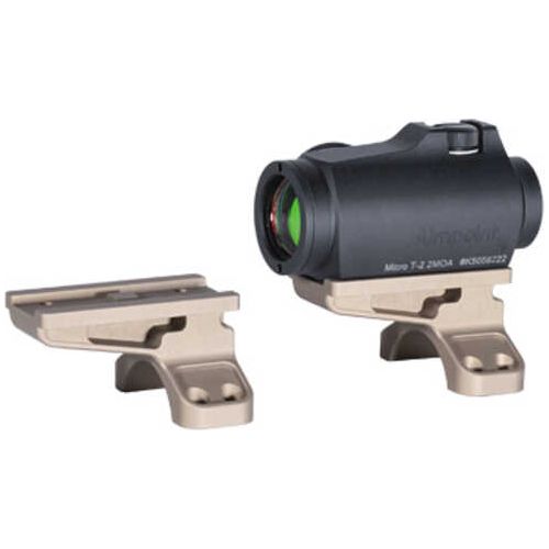 Badger Ordnance Condition One Micro Sight Mount Allows For Ing The Aimpoint T-2 Footprint At 12 Oclock Optic