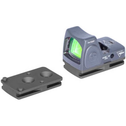 Badger Ordnance C1 12 O'clock Top Optical Platform Fits Trijicon Rmr For Use With C1 Arc Anodized Finish Black 700-13b