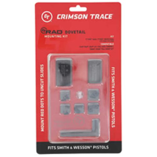 Crimson Trace Corporation Red Dot Rear Sight Adapter Black 01-3000054