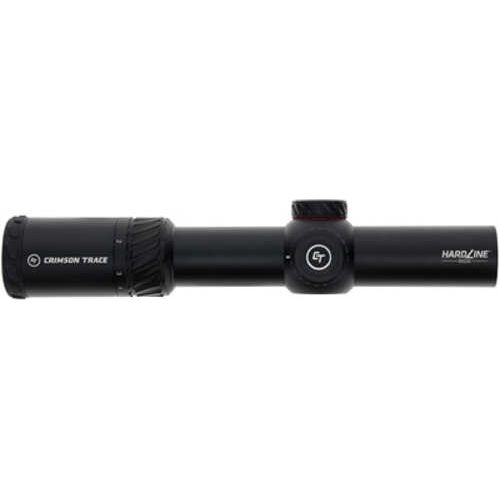 Crimson Trace Corporation Hardline Lpvo Rifle Scope 1-8x28mm Objective Illuminated Mil Dot Reticle 34mm Main Tube Matte