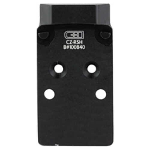 C&h Precision Weapons Chp Adapter Plate Converts The Cz P-10 Optic Ready To The Trijicon Rmr/sro Holosun 407c/507c/508c 