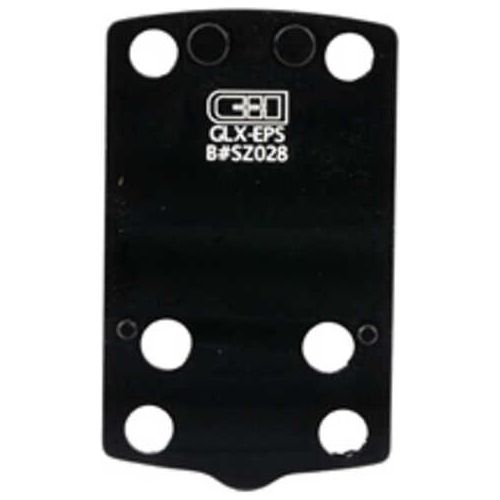 C&h Precision Weapons Chp Adapter Plate Fits The Glock 43x/48 Mos Converting It To The Holosun Eps/carry Anodized Finish