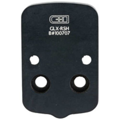 C&h Precision Weapons Chp Adapter Plate For Glock 43x/48 Mos Converting It To A Trijicon Rmr/sro Holosun 507c/407c 508t 