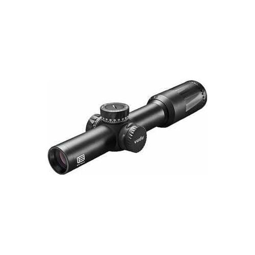 EOTech Vudu Rifle Scope 1-6X24mm First Focal Plane SR-1 Green Illuminated MRAD Reticle Black