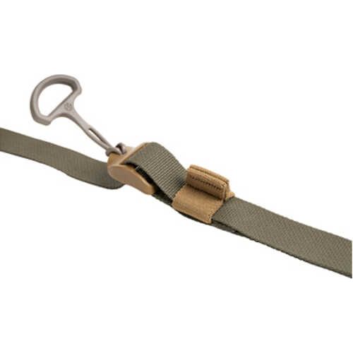 Edgar Sherman Design Esd Sling 2-point Combat 1" Webbing Polymer Hardware Matte Finish Ranger Green Esd-sl-rg