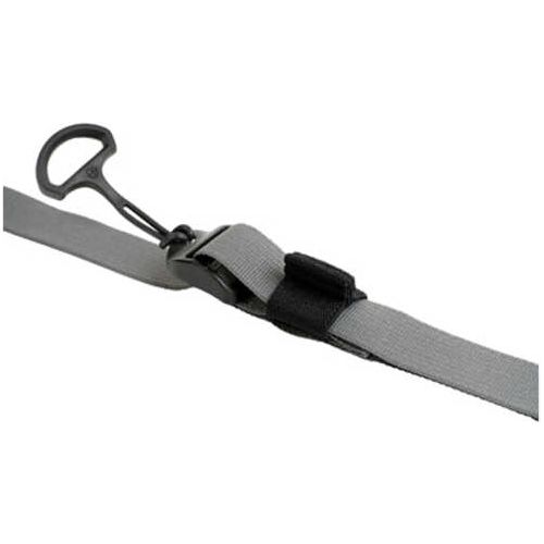 Edgar Sherman Design Esd Sling 2-point Combat 1" Webbing Polymer Hardware Matte Finish Wolf Gray Esd-sl-wg