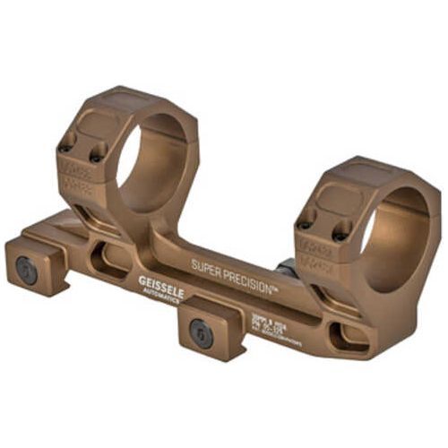 Geissele Automatics Super Precision Mount 30mm Fits Vortex 1-6X Scope Desert Dirt Color Anodized Finish  