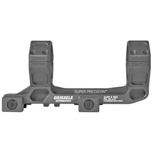 Geissele Automatics Super Precision Mount 34mm Black Color Anodized Finish 05-417b