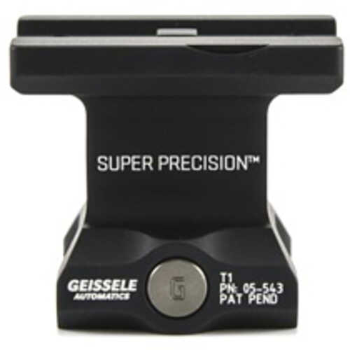 Geissele Automatics Super Precision Mount Fits Aimpoint T1 & T1 Patterned Optics APT1 1.93" Height Black  