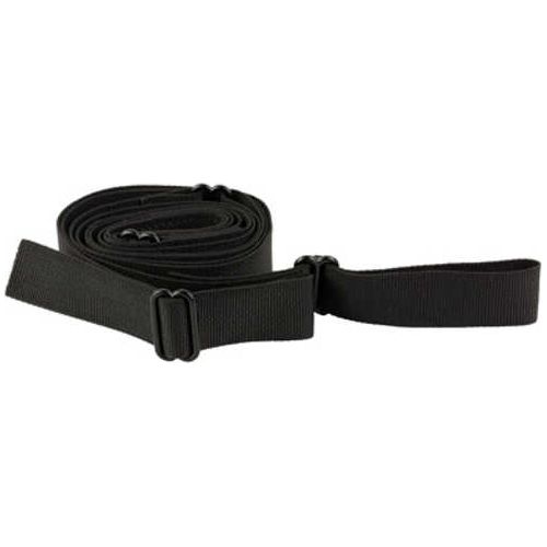 Haley Strategic Partners D3 Slim Minimalist Sling 1" Webbing Black Slg_slm-1-1-blk