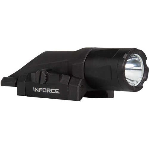 INFORCE WML-Weapon Mounted Light White/IR Multifunction Weaponlight Gen 3 Fits Picatinny Black 450 Lumen for 1.5 Hours W