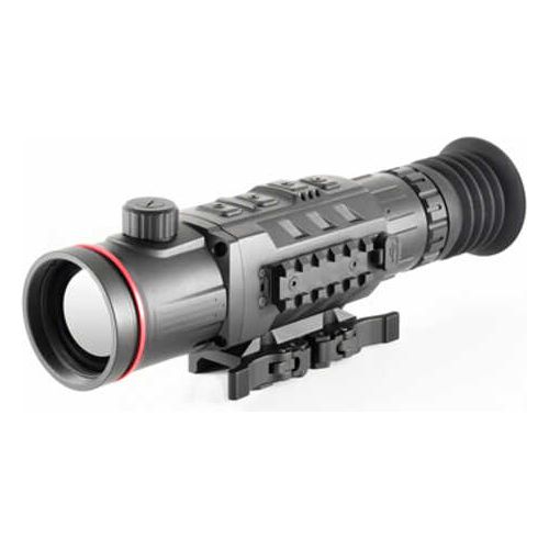 iRay USA IRAYRH50P Rico Pro 640 RH50P Thermal Weapon Sight Black 3X 1.5X 50mm 25mm Multi Reticle 640X512, 50 Hz Resoluti