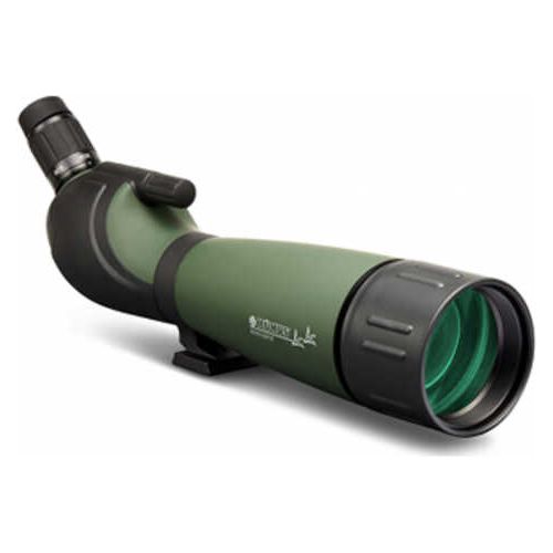 Konus KonuSpot-65 Spotting Scope 15-45X65 31.7oz Green/Black Color Includes Tripod Storage Case Smart Phone Adapter Phot