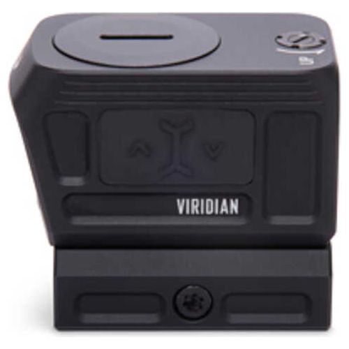 Viridian Weapon Technologies Rfx 45 Green Dot Optic 5 Moa Dot 24x15.5mm Objective Acro Footprint Matte Finish Black Incl