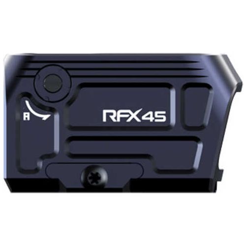 Viridian Weapon Technologies Rfx45 Mount Compatible With Rfx45 Enclosed Emitter Optic Low Mount For Picatinny Rail Black