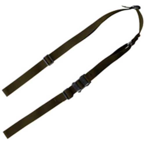 Magpul Mag1312-RGR MS1 Lite Sling Ranger Green Nylon 48"- 60" OAL Rifle