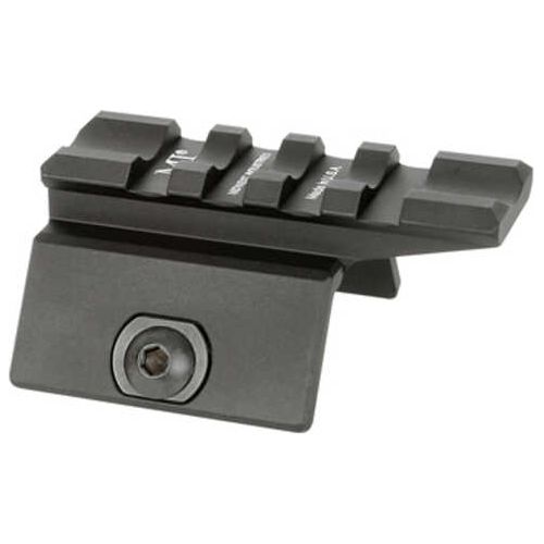 Midwest Industries Lever Modular Top Rail Fits Existing Midwest Industries M-LOK Lever Gun Handguards Reverse and forwar