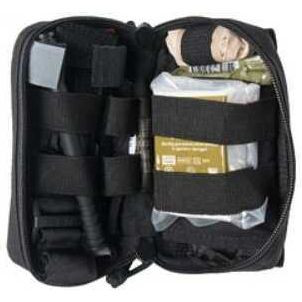 North American Rescue M-FAK Mini First Aid Kit Contains: 1 C-A-T Tourniquet ETD 4" Flat Gauze S-Rolled HyFin Compa