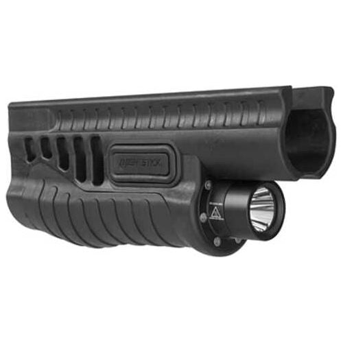 Nightstick Sfl-11wl Flashlight Fits Mossberg 500/590/shockwave Black Includes 2 Cr213a