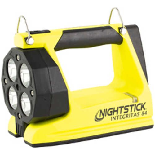 Nightstick XPR-5584GMX Integritas 84 600 Lumens 13 Hour Run Time IP-67 Waterproof Matte Finish Green  