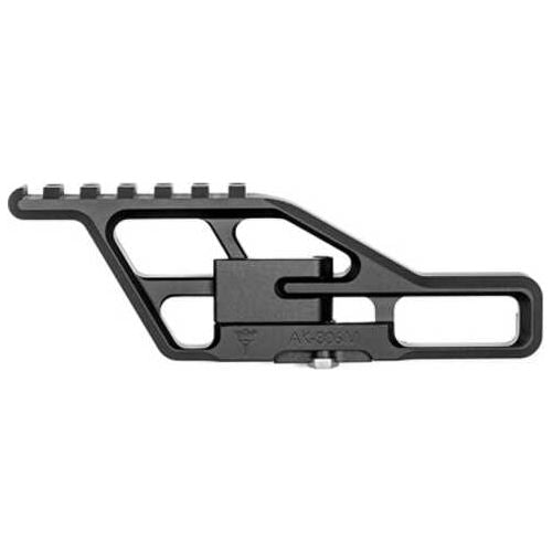 Rs Regulate Yugo Front Biased Lower Modular Side Mount Fits Yugo/serbian Type Rifles Matte Finish Black Not Compatible W