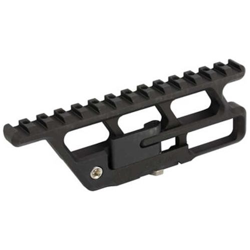 Rs Regulate Yugo Full Length Lower Modular Side Mount Fits Yugo/serbian Type Rifles Matte Finish Black Not Compatible Wi