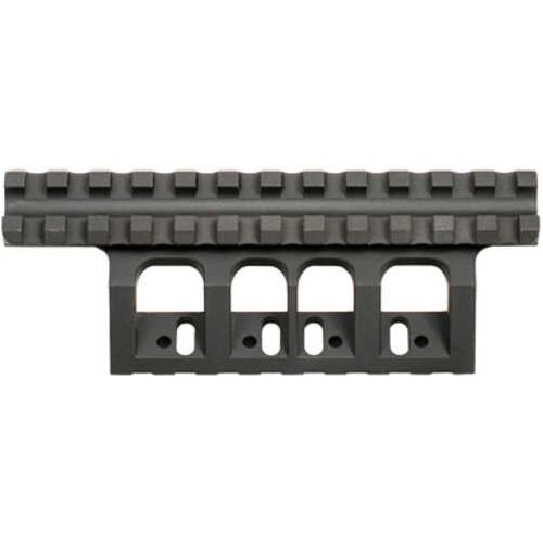 Rs Regulate Modular Upper Zero Moa Picatinny Mount Fits Mounted Optics Matte Finish Black Akr