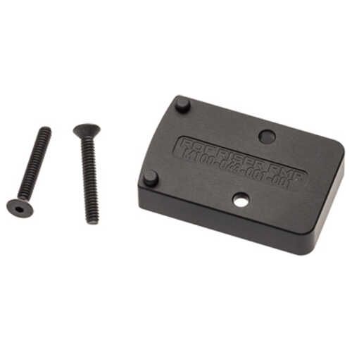 Reptilia Riser Black Fits Trijicon RMR Anodized 100-009