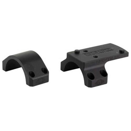 Reptilia Rof-sar Mount For Leupold Delta Point Pro Fits 30mm Optic Anodized Black 100-012