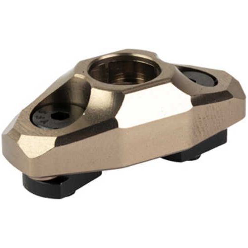 Rise Armament Quick Detach Sling Mount Fits M-lok Rail Aluminum Anodized Finish Spartan Bronze Ra-601-sb