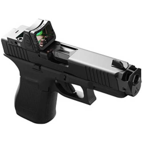 Radian Weapons G1501 Guardian Optic Guard W/Stealth Sights Black Anodized Hardcoat Aluminum RMR Mount Compatible W/Glock