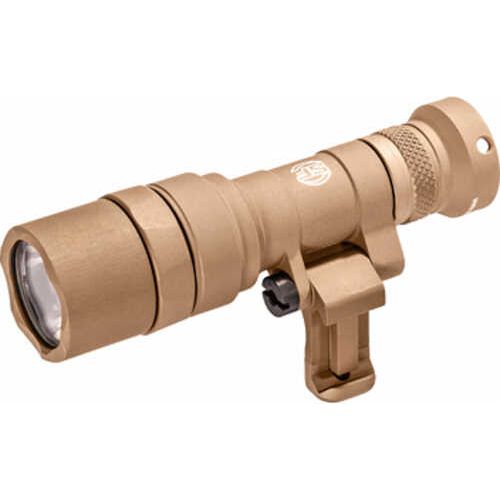 Surefire M340C Scout Pro Flashlight LED 500 Lumens Tan Finish 1913 Picatinny Mount installed MLOK included Z68 On/