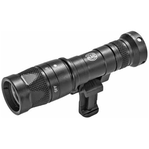 Surefire Scout Pro Flashlight LED 250 Lumens White Light/100mW of IR Black Finish 1913 Picatinny Mount installed M