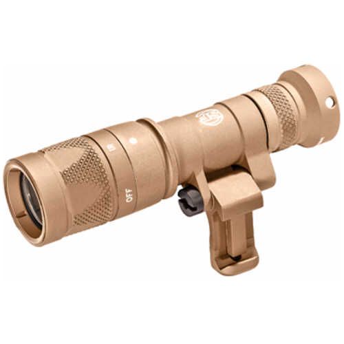 Surefire M340V Scout Pro Flashlight LED 250 Lumens White Light/100mW of IR Tan Finish 1913 Picatinny Mount installed MLO